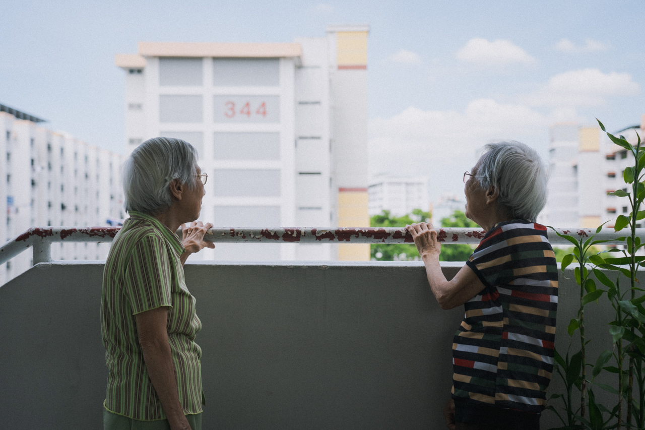 Live Long And Prosper? As Singapore Ages, These Are The Elderly Women